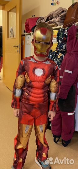 Костюм жилезного человека/робота