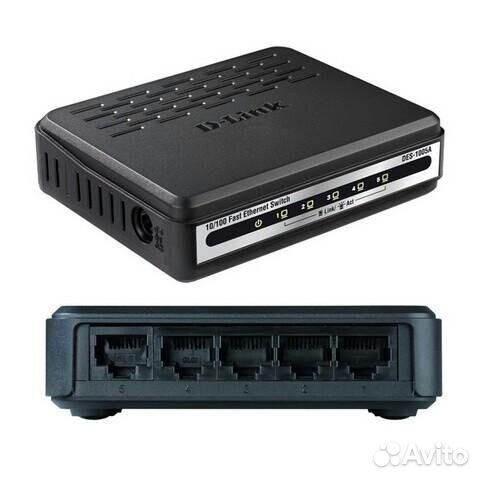 D-link des-1005A