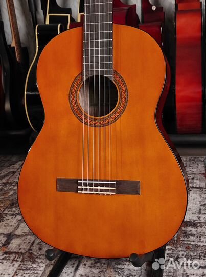 Гитара для музыкальной школы Yamaha c40 + чехол
