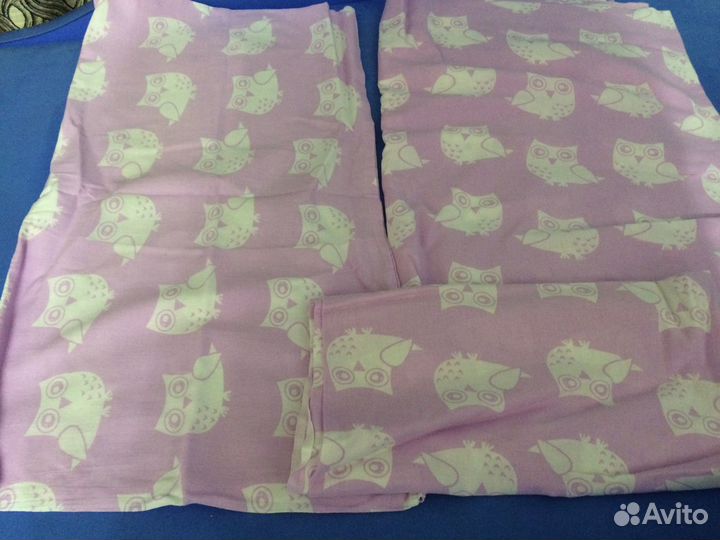 Бортики в кроватку