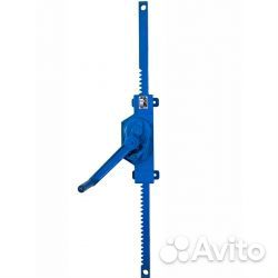 Домкрат реечный MJW 10т настенный