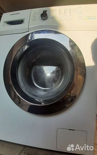 Стиральная машина samsung eco bubble 6 кг