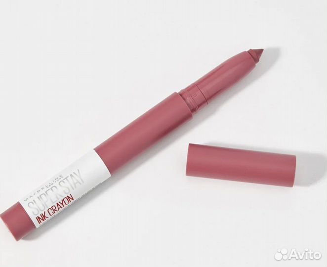 Maybelline NEW york superstay ink crayon