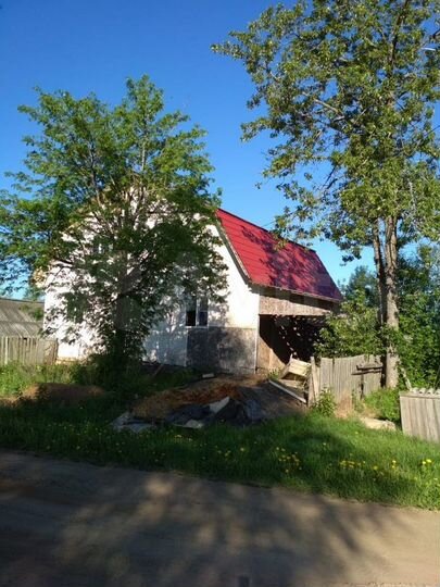 Дом 120 м² на участке 20 сот.