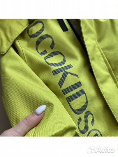 Зимний комбинезон детский