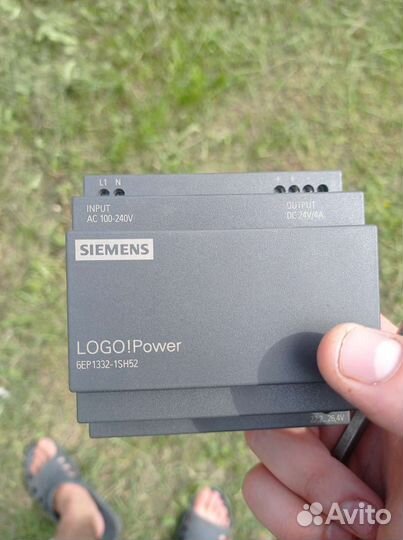 Блок питания Siemens logo power 24v