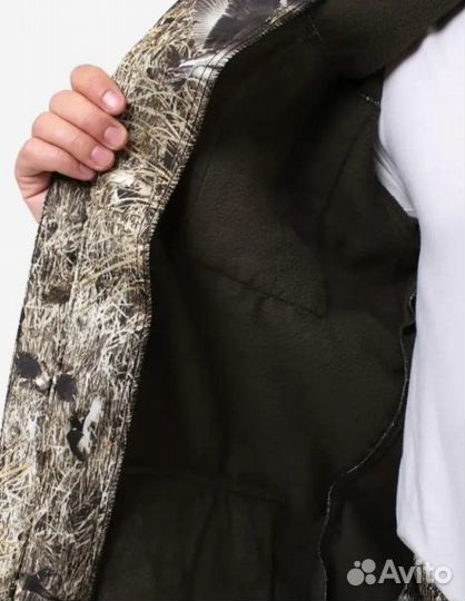 Костюм орион дюспо-флис лесной камыш