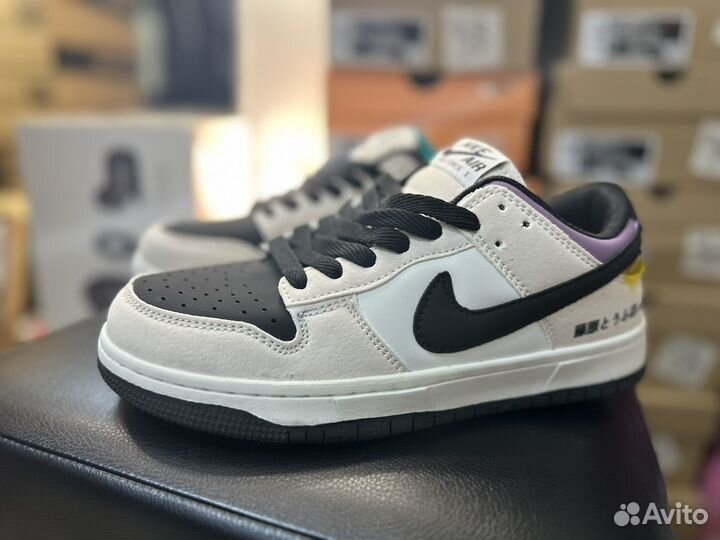 Nike Sb Dunk Low Toyota ae86 (Женские)