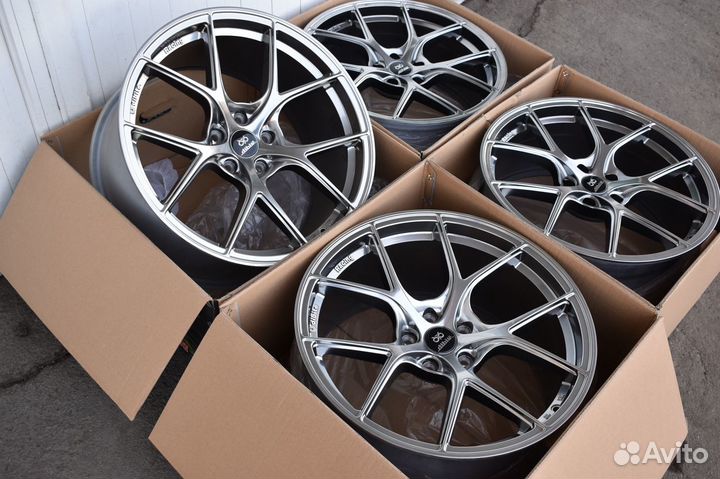 Диски 5-112 R19 BBS Ci-R для Мерседес разноширокие