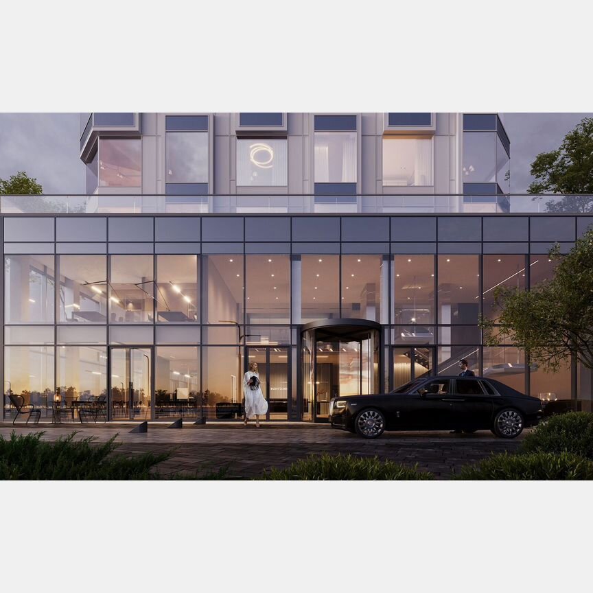 1-к. квартира, 50 м², 6/40 эт.