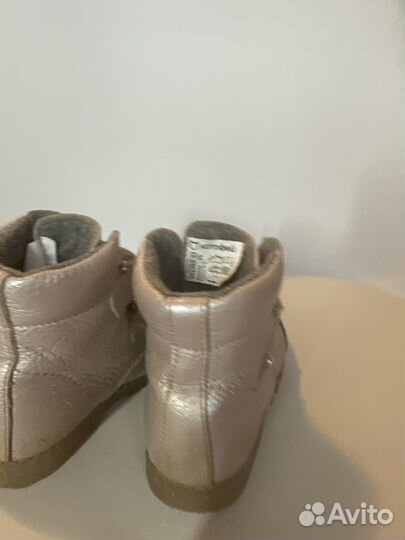 Ботинки котофей демисезонные девочки