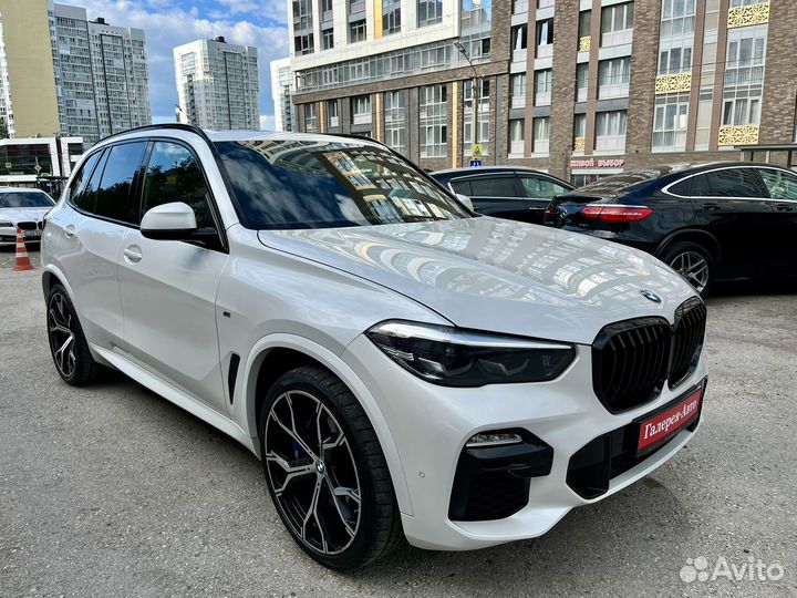 BMW X5 3.0 AT, 2019, 77 800 км