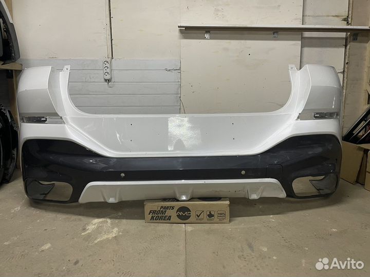 Бампер Bmw X6 G06 M 2019 задний оригинал