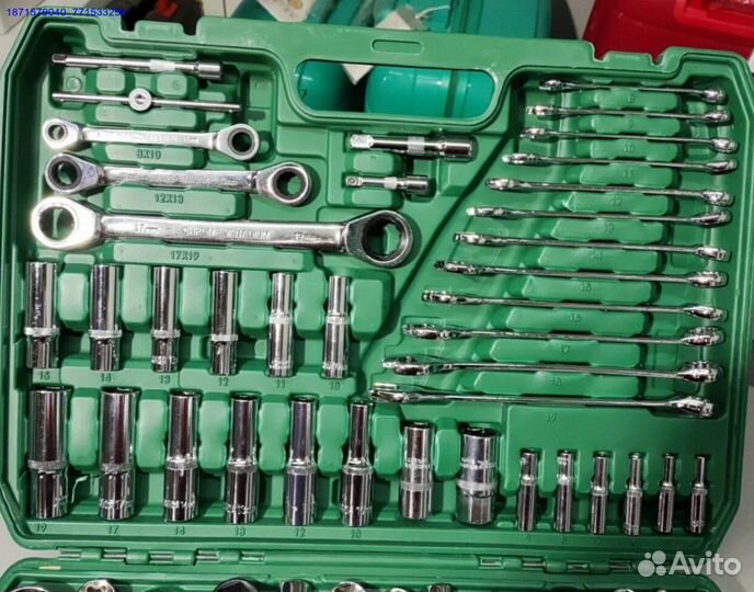 Набор инструментов 150 предметов (Арт.73362)