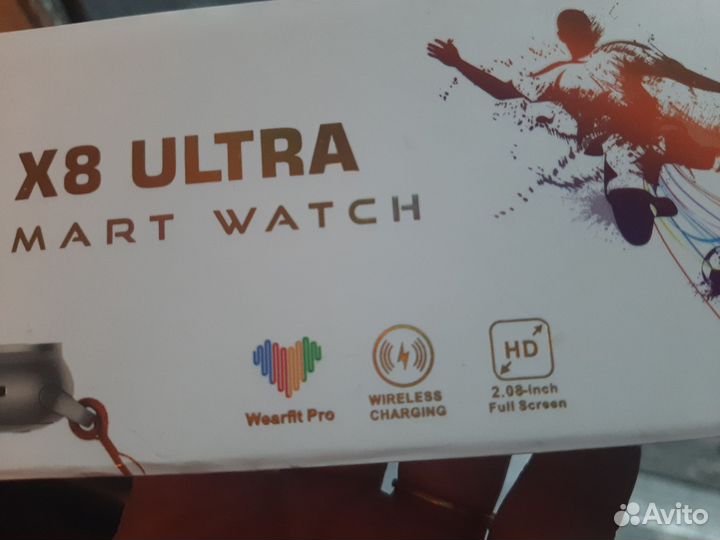 Смарт часы X8 ultra