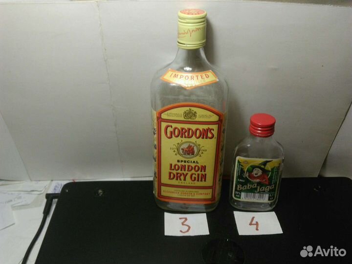 Бутылки для коллекции