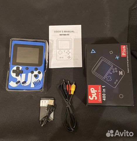 Игровая приставка Sup Game Box 400 in 1