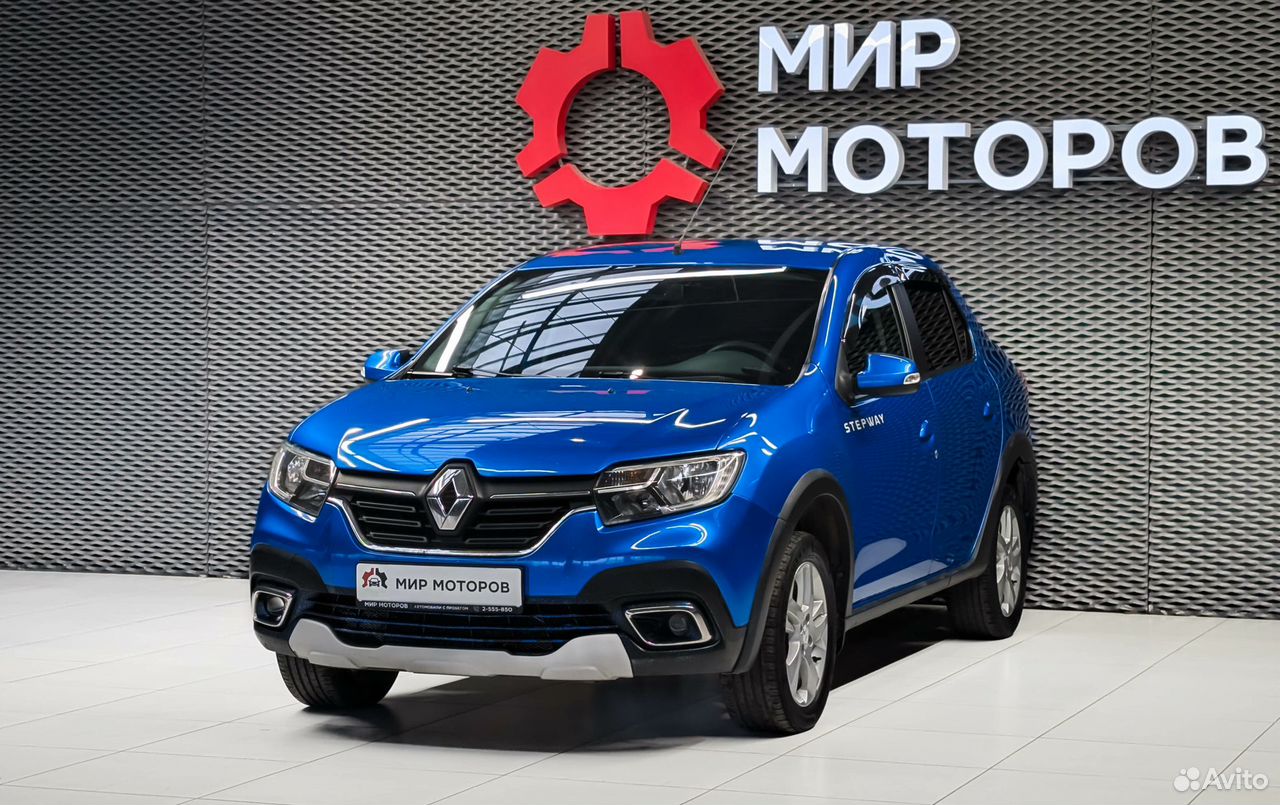 Renault Logan Stepway 1.6 MT, 2020, 124 360 км
