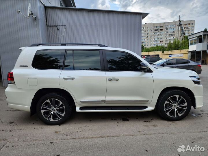 Toyota Land Cruiser 4.5 AT, 2020, 168 100 км