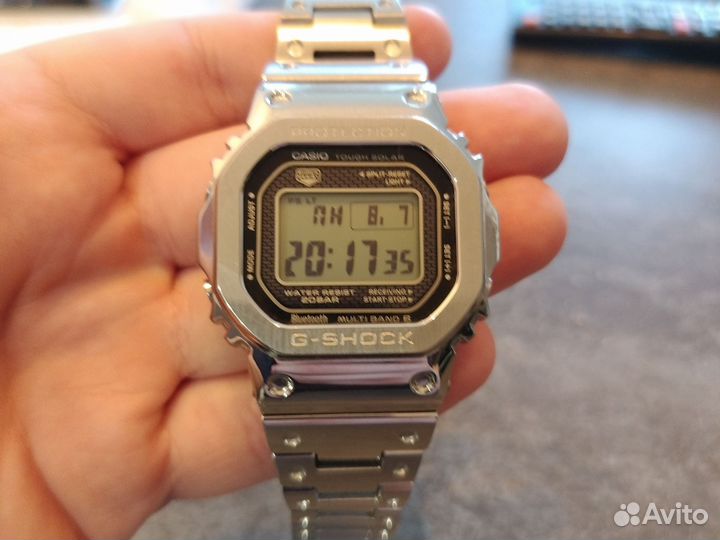 Часы casio g shock b5000