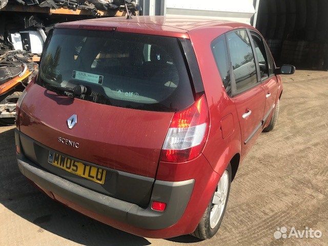 Разбор на запчасти Renault Scenic 2003-2009
