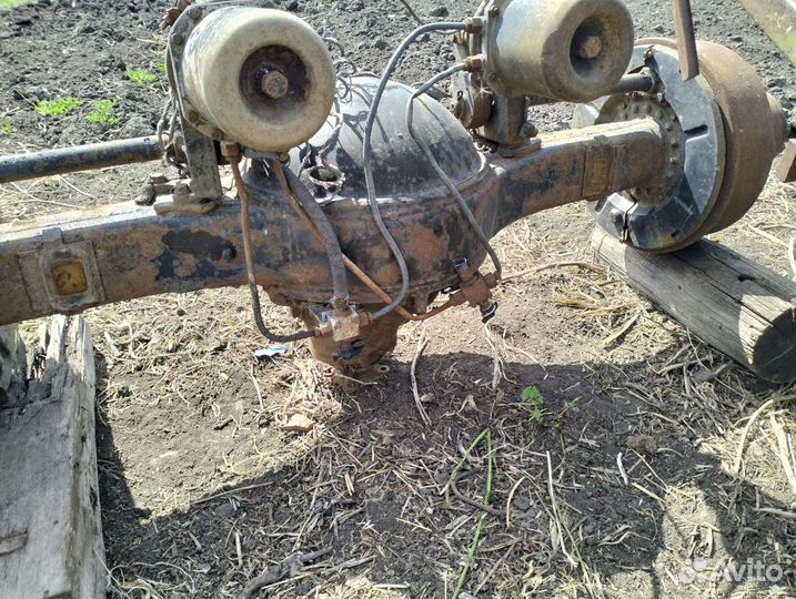 Задний мост ЗИЛ