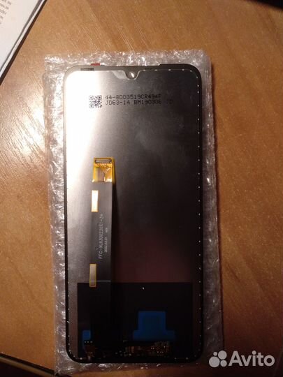 Жк-дисплей для Umidigi Bison 2021