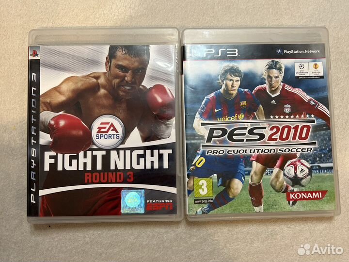 Игровые диски для ps3