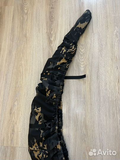 Быстросъемный чехол/89-122/с ремешком/влагооталк