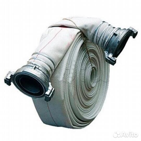 Пожарный рукав Ярпожинвест в сборе с гр-50, 19,5 м