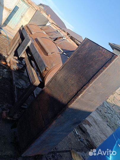 Коптильня, мангал