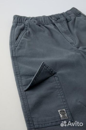 Новые Брюки джоггеры на резинке р.164 Zara