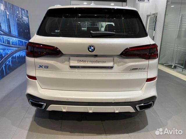 BMW X5 3.0 AT, 2022