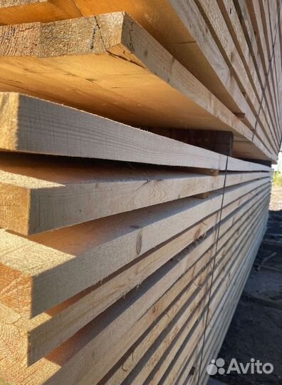 Доска обрезная заборная 1 сорт