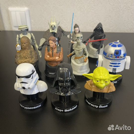 Фигурки и корабли Звездные войны