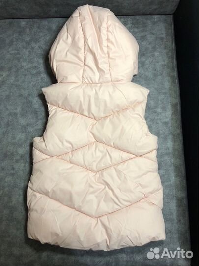 Жилетка для девочки 116-122