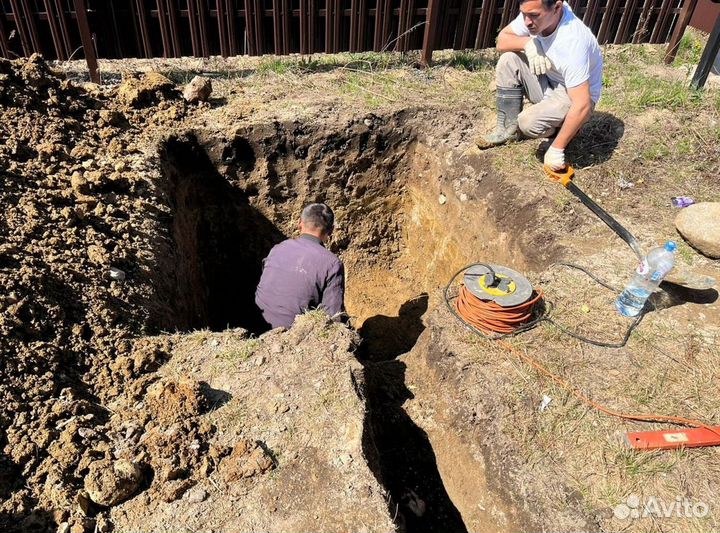 Септик под ключ