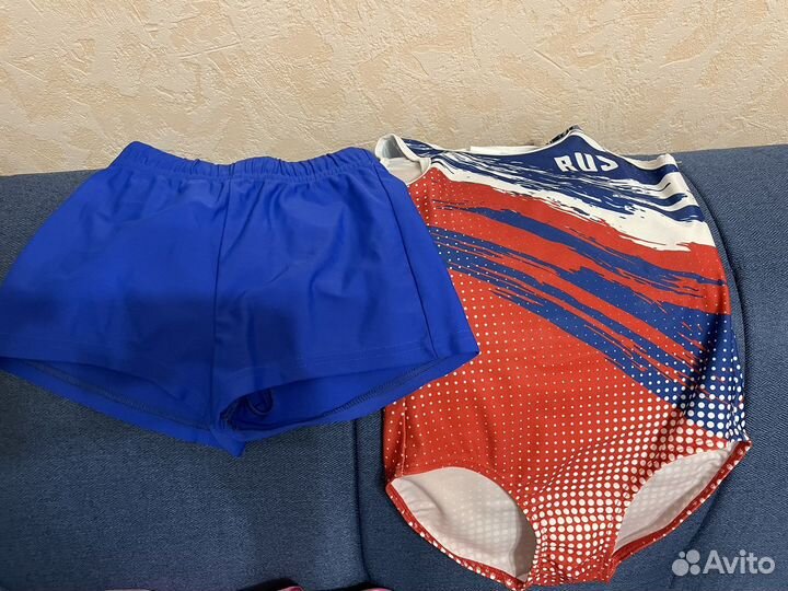 Купальник для спортивной гимнастики на 6 лет