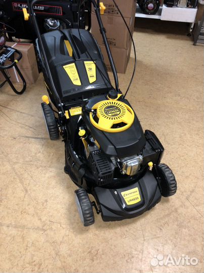 Газонокосилка champion LM4630