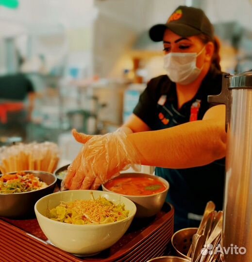 Повар, можно без опыта