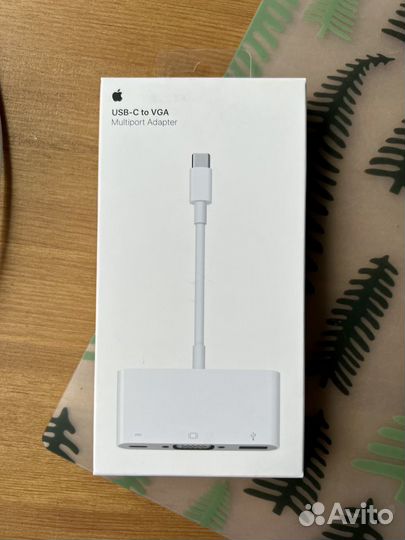 Адаптер MJ1L2ZM/A Apple USB-C VGA