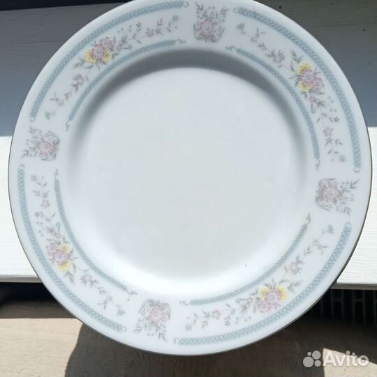Тарелки старый китайский фарфор