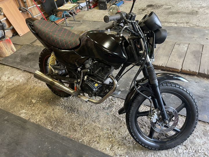 Мотоцикл Racer 250