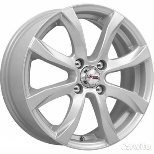 Диски iFree Дайс 6x15 4*114.3 ET40 DIA67.1 Нео-классик Литой
