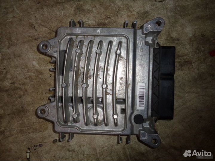 Блок управления двс Mercedes Benz 204