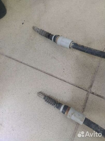 Трос ручного тормоза Ситроен С4