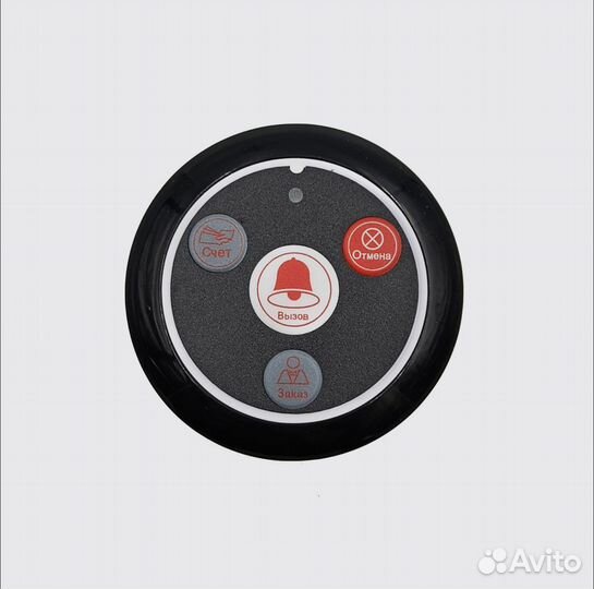 Кнопки и пейждеры вызова официантов