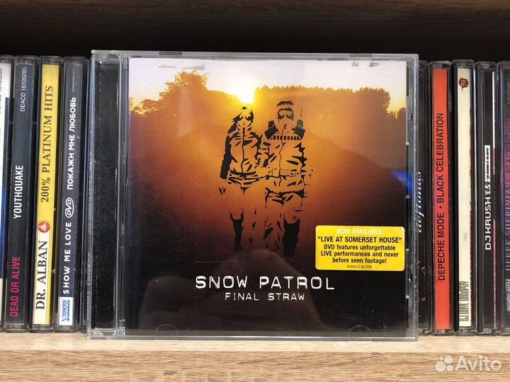 CD Snow Patrol – Final Straw