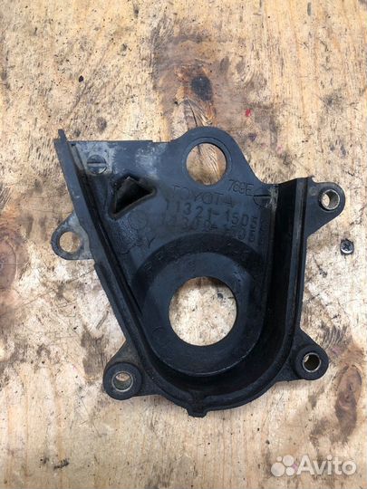 Крышка грм нижняя Toyota Sprinter E110 5a-fe