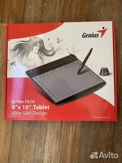 Продаю планшет для рисования Genius